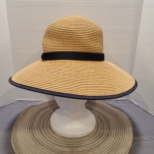 🩷EUC~ CAPELLI STRAWORLD SUN HAT